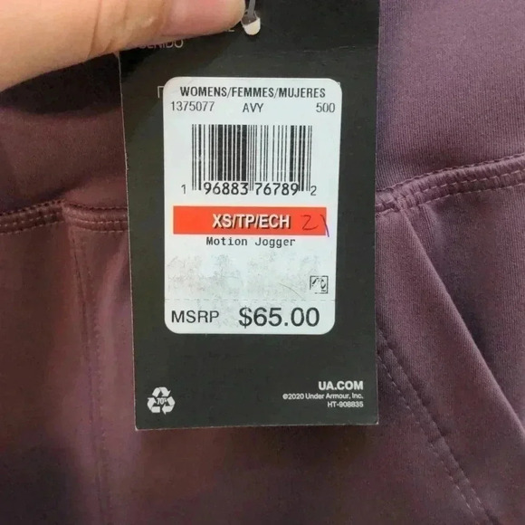 Under Armour Women's UA Motion Joggers - Picture 7 of 10